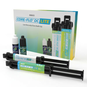 Core-Flo™ DC Lite csonkfelépítő anyag készlet