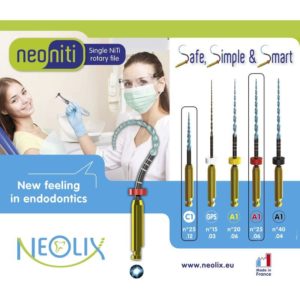 Neolix Neoniti gyökércsatorna tágító