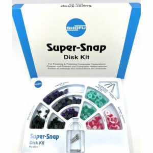 Shofu SUPER SNAP DISC KIT finírozó, polírozó