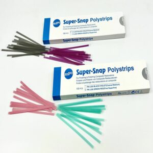 Shofu Super-Snap Polystrips – Interdentális műanyag polírozó és finírozó csík