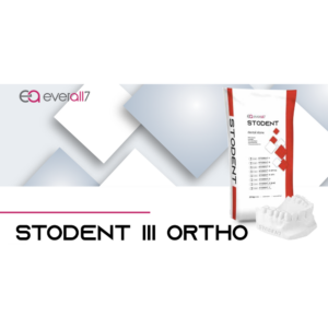 Everall7 – Stodent III Ortho – III. osztályú keménygipsz fogszabályozó készülékek gyártásához – 3 kg